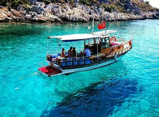 kekova batık kent Turu 
