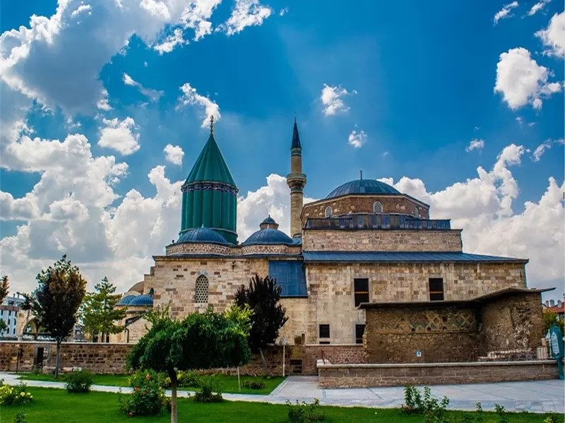 Konya - Mevlana - Sille - Beyşehir Turu